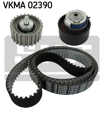 VKMA 02390 SKF Комплект ГРМ (ремінь + ролик)1